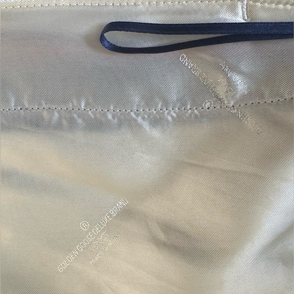 Golden Goose High-waisted Blue Pants - Size L - Picture 3 of 9